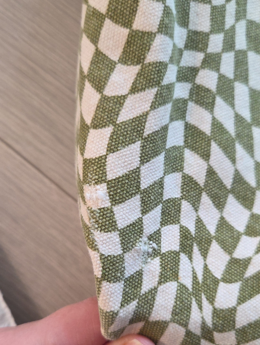 Baggu Horizontal Duck Bag Moss Trippy - Picture 5 of 5